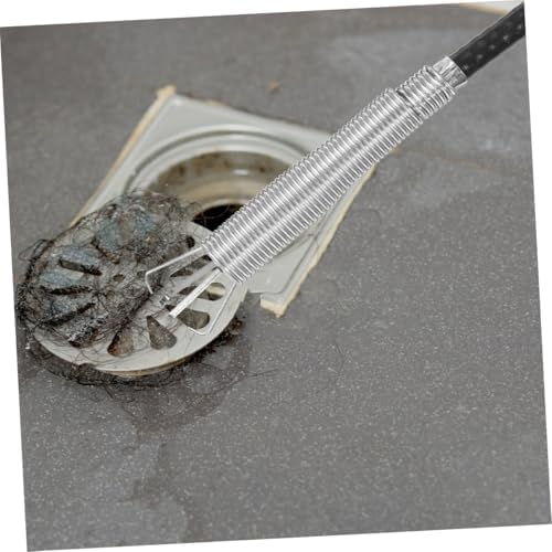 OSALADI LARGE TOILET PLUNGER Durable Shower Drain Hair Catcher
