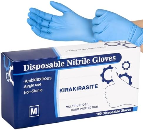10 Piece Nitrile Gloves