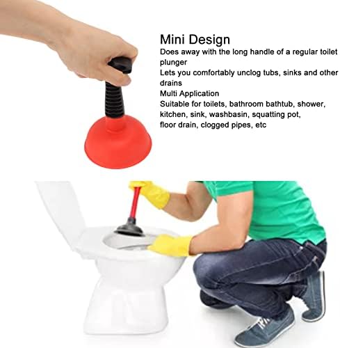 ZLXHDL Mini Sink Plunger Portable Effective for Efficient Basic_unclogging