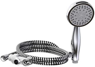 5-FUNCTION HANDHELD SHOWER HEAD WITH 60 HOSE