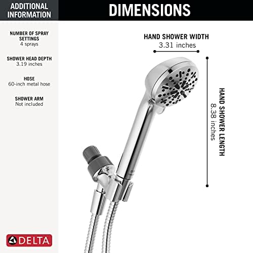 High-Quality Delta 4-Spray Faucet