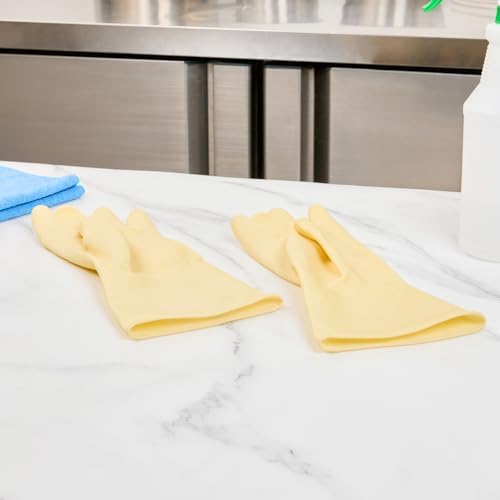 Restaurantware Clean Tek Professional 22 Mil Cleaning Gloves