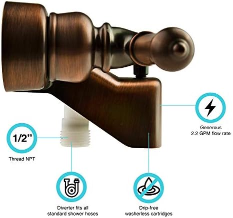 Dura Faucet DF-SA110C-ORB