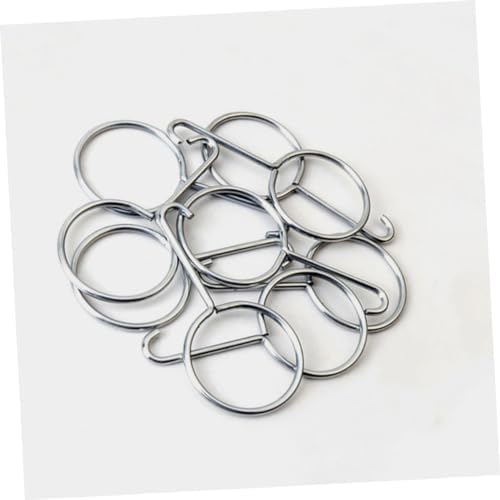 Ergonomic Drain Cover Hook 10PCS Stainless Steel Lifting Tools for Shower Drain