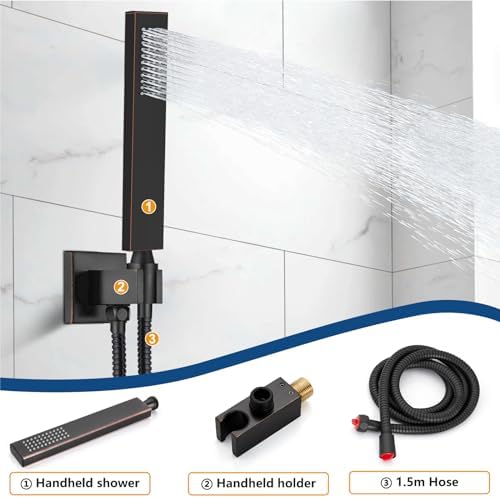 Midanya Rain Shower System Perfect for the Bathroom