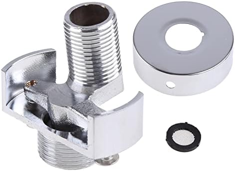 Adjustable Copper Faucet Angle Faucet Adapter for Bathroom Fixtures