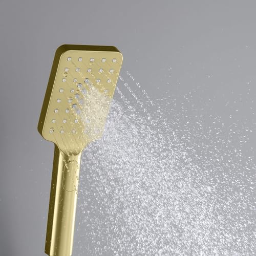 KIBI Cube Handheld Shower Head with 3 Modes
