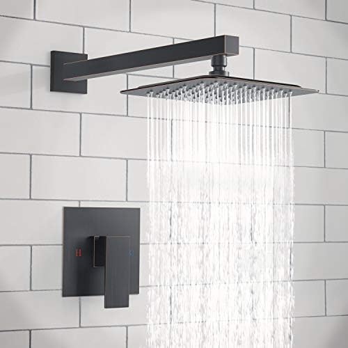 SunCleanse Ultimate 8-Inch Shower System