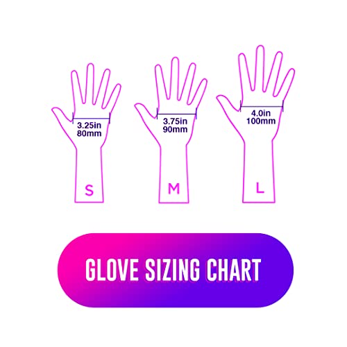 Pro Inspired Colortrak Gloves