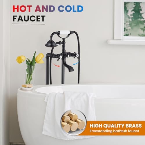 Gotonovo Freestanding Bathtub Faucet