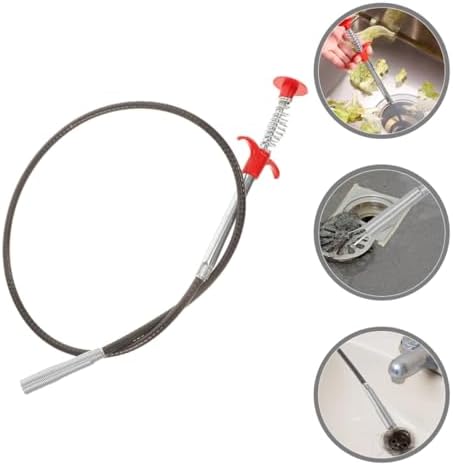 16m Long Drain Auger w Stainless Steel PP Design