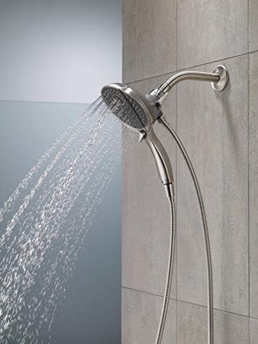 Delta In2ition Dual Shower Head with Massage Jets