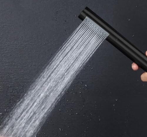 Handheld Shower with Matte Black Finish and 59 Inch Hose
