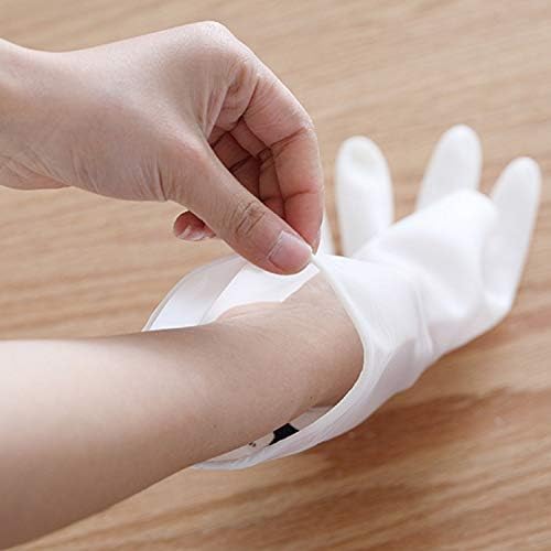 Kitchen Rubber Dishwashing Gloves Large 3 Pairs