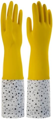 185inch Non-Slip Waterproof Gloves for Cleaning More