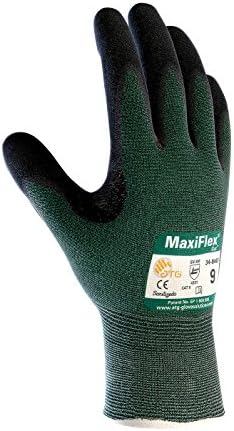 ATG A2 Green XL Maxiflex Cut Gloves