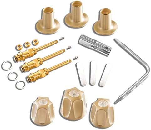 Premium 3-Handle bathtub trim set for Price Pfister Faucets