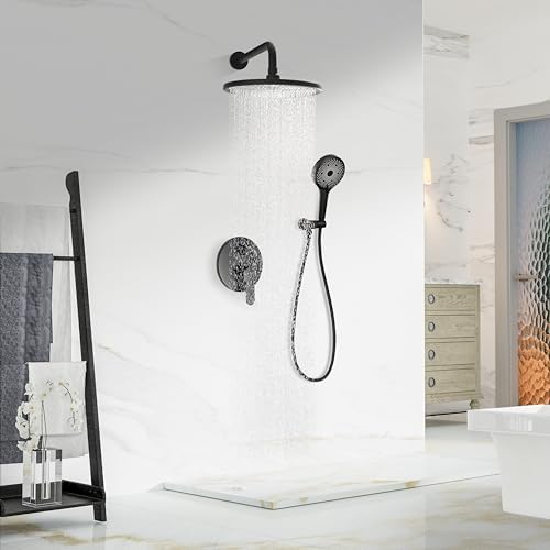 10 Rainfall Shower Combo Kit - Perfect for Relaxing Moments at Home