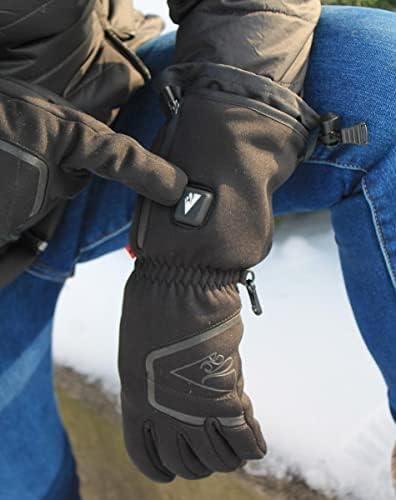 ActionHeat Battery Heated Gloves for Men with 3 Heat Settings