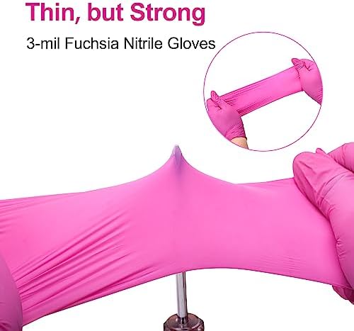 Nitrile Gloves Medical Cleaning Cooking