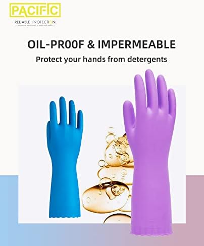 Eco-Friendly Kitchen Gloves with 266 Mils Thickness and Latex-Free Safety