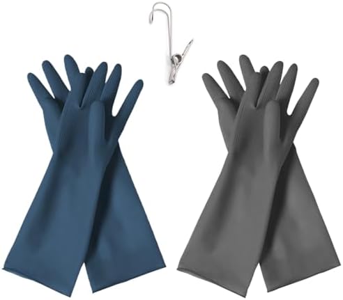 HOMSSEM Premium Dishwashing Gloves