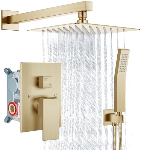 Precision-Rainfall Washdown Delicate Overhead IENTLE hand sprayed-box 10 galmin Wall-Mounted