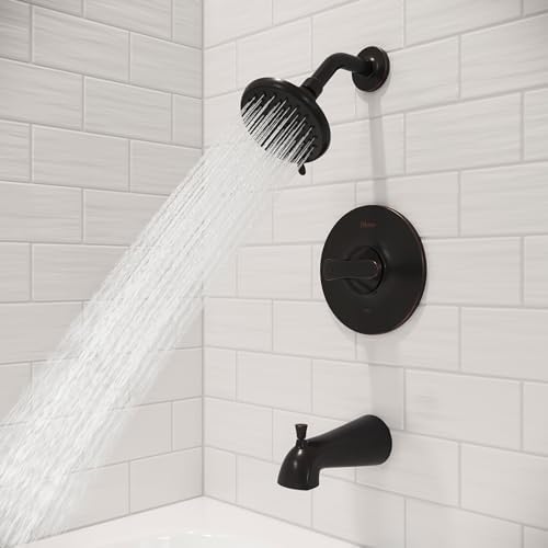 Pfister Weller Tub and Shower Trim Kit Valve Sold Separately