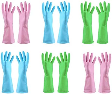 URSMART Dishwashing Gloves Reliable Kitchen Uses