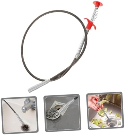 Hemobllo 16m Flexible Snake Grabber Drain Tool