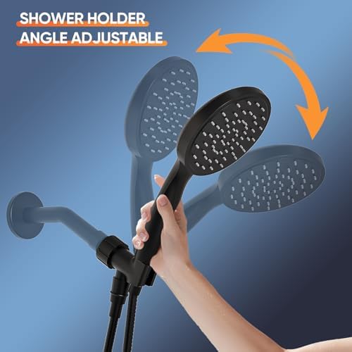 ESNbia Handheld Showers Premium Metal High Pressure