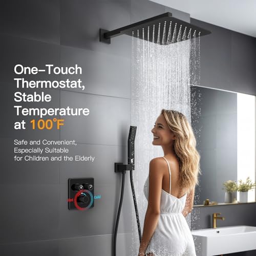 SR SUN RISE 100 Thermostatic Shower System