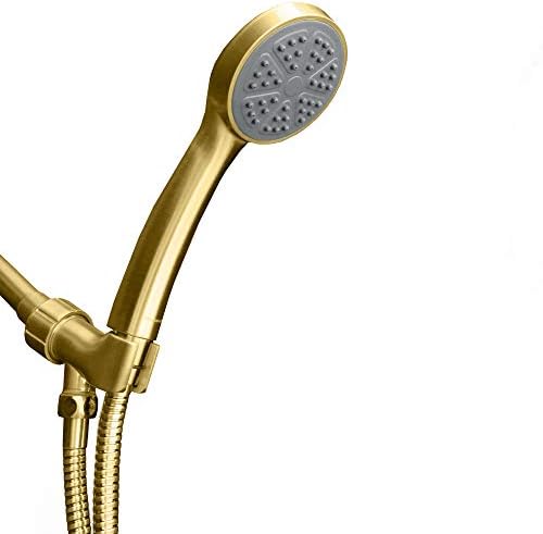 Sleek Luxury Handheld Shower Head Impeerenials for Your Timeless Bathroom