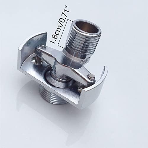 Adjustable Copper Faucet Angle Faucet Adapter for Bathroom Fixtures