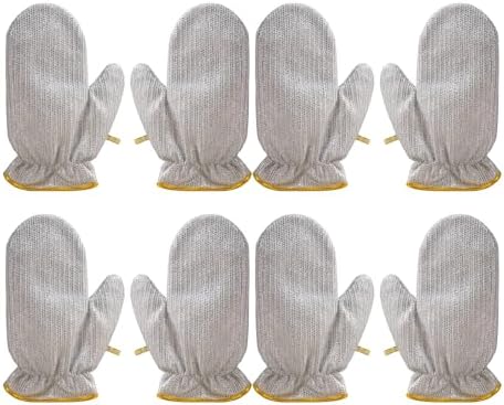 Wire Dishwashing Gloves Multipurpose Wire Dishwashing Gloves for Wet and Dry