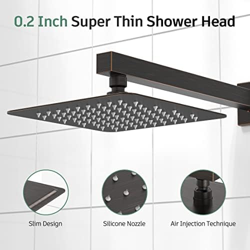 SunCleanse Ultimate 8-Inch Shower System