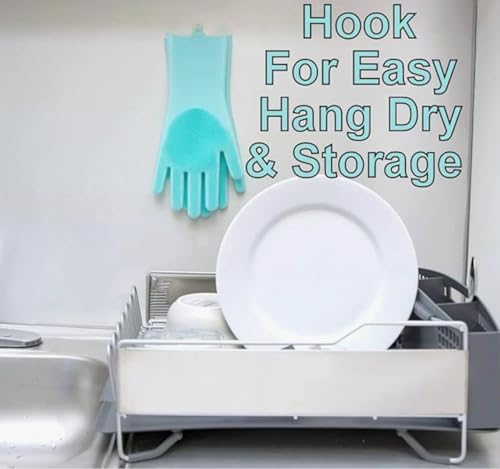 Safe and Durable Silicone Gloves for Kitchen and More