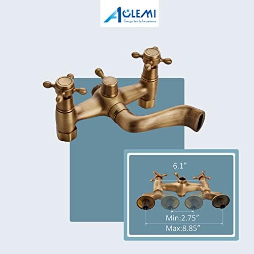 Aolemi antique brass bath faucet