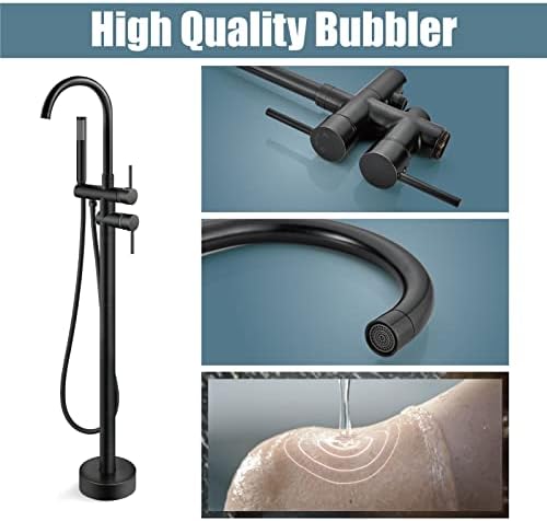 Aolemi High Flow Bathtub Faucet Freestanding Tub Filler