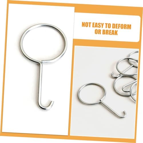 Ergonomic Drain Cover Hook 10PCS Stainless Steel Lifting Tools for Shower Drain