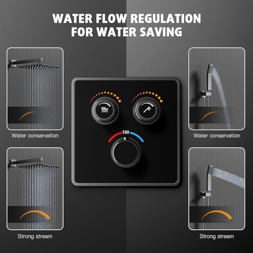 SR SUN RISE 100 Thermostatic Shower System