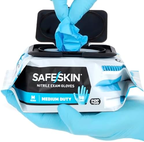 SafeSkin Disposable Nitrile Gloves