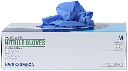 Compact Nitrile Gloves for Strong Tasks