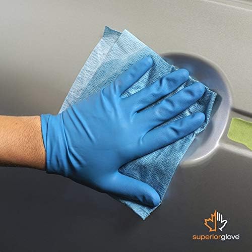 Superior Glove KeepKleen 100-Piece Nitrile Gloves