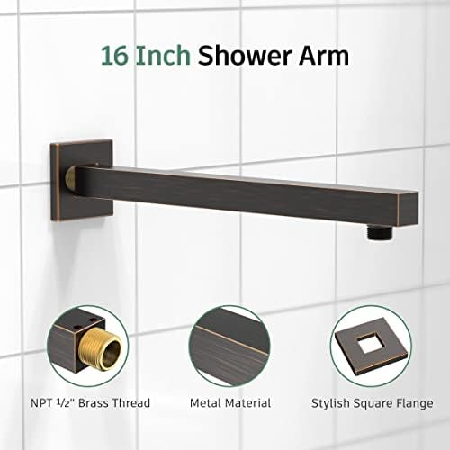 SunCleanse Ultimate 8-Inch Shower System