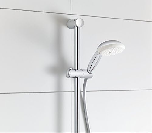 GROHE Starlight Chrome 4-Head Handheld Shower Tempesta Classic 100