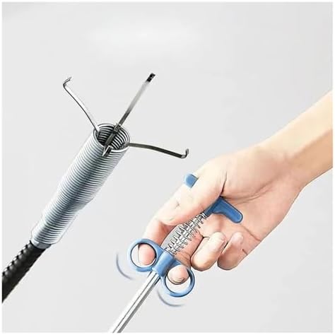 Sleek Drain Clogger Tool for Kitchen Use