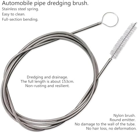 Evyicun Flexible Pipe Cleaning Brush