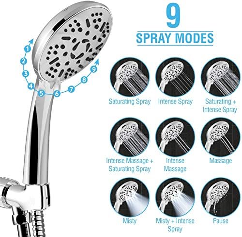 High-Pressure Handheld Shower Head