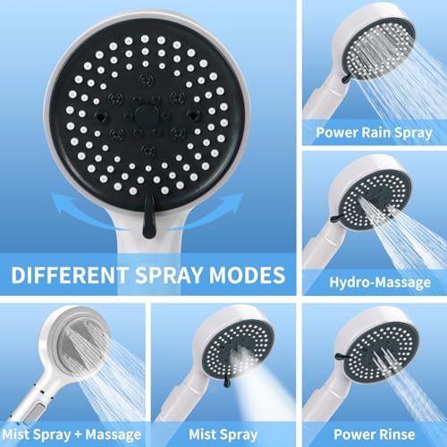 Deuanb High-Pressure sprayed shower head